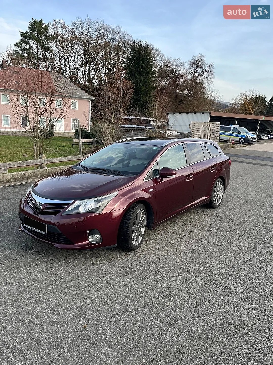 2012 Toyota Avensis - мініатюра 5