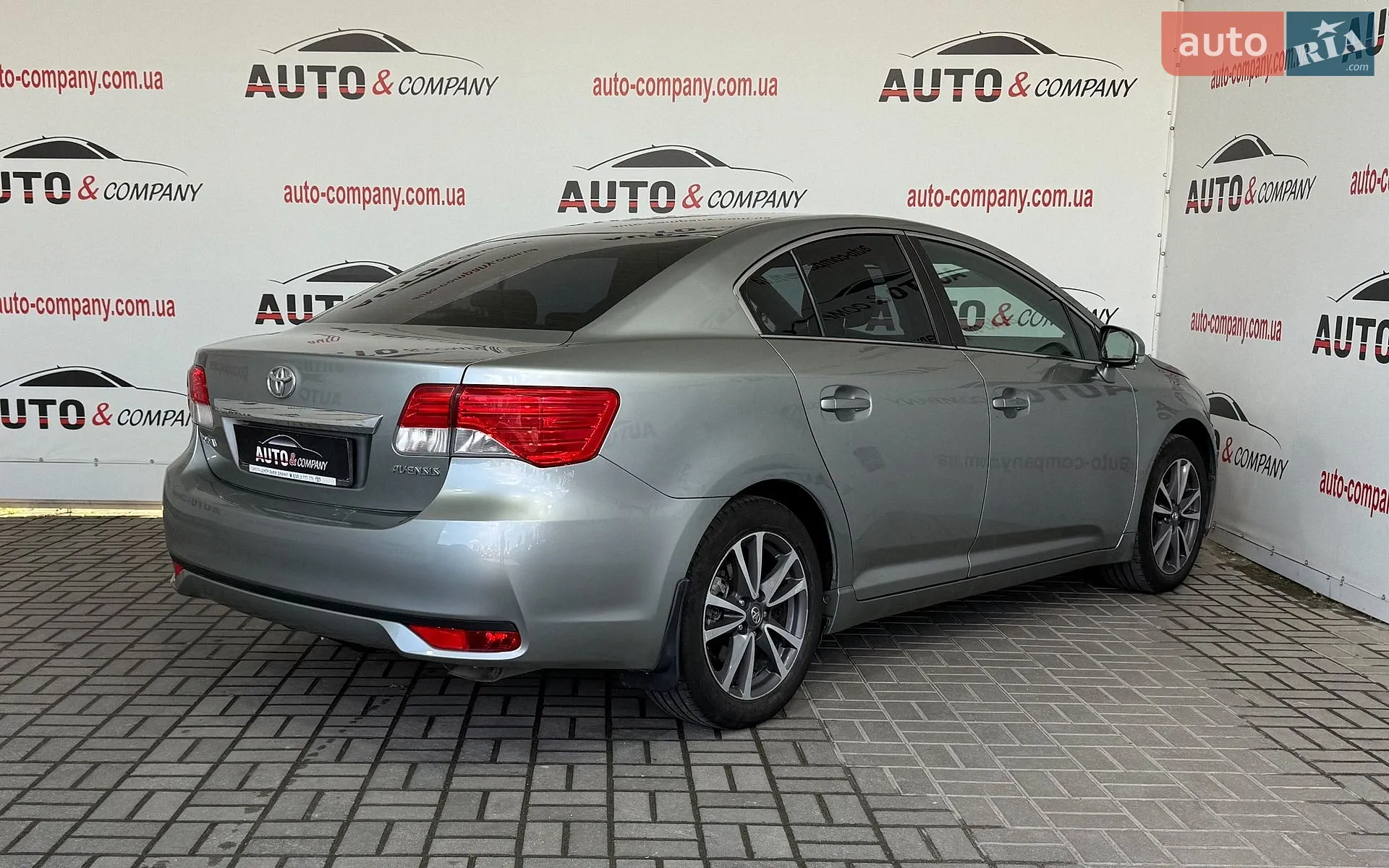 2012 Toyota Avensis - мініатюра 3