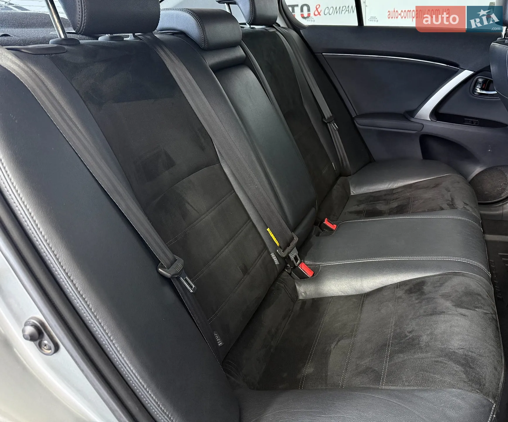 2012 Toyota Avensis - мініатюра 10