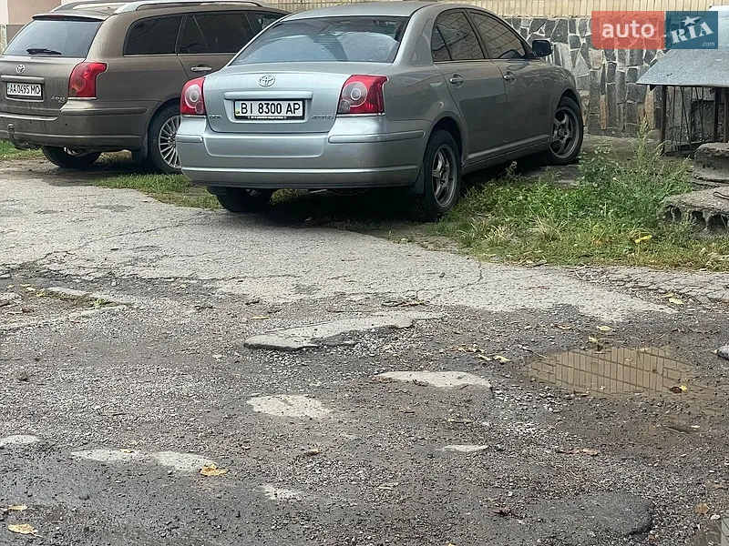 Toyota Avensis 2008