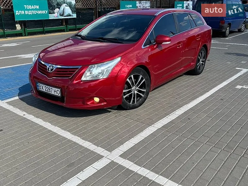 Toyota Avensis 2009