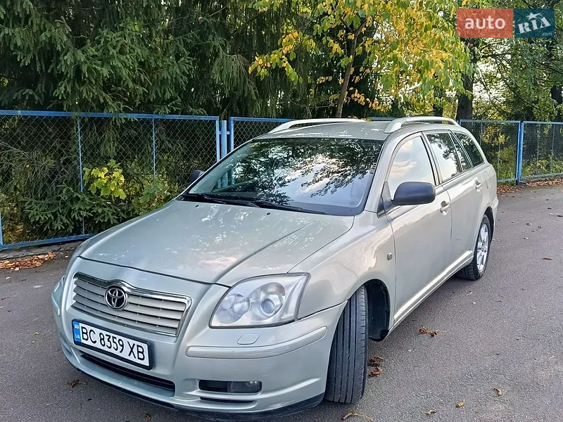 Toyota Avensis 2003