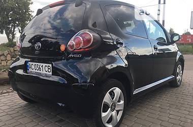 Хетчбек Toyota Aygo 2012 в Луцьку