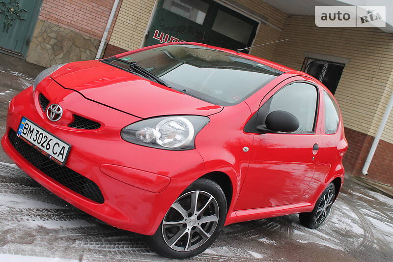 Хэтчбек Toyota Aygo 2008 в Сумах