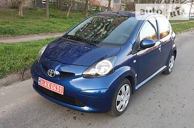 Хетчбек Toyota Aygo 2008 в Кривому Розі