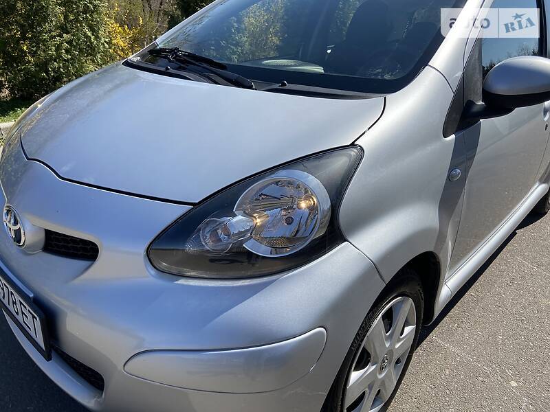 Хетчбек Toyota Aygo 2008 в Рівному