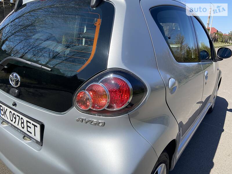 Хетчбек Toyota Aygo 2008 в Рівному