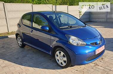 Хетчбек Toyota Aygo 2008 в Кривому Розі