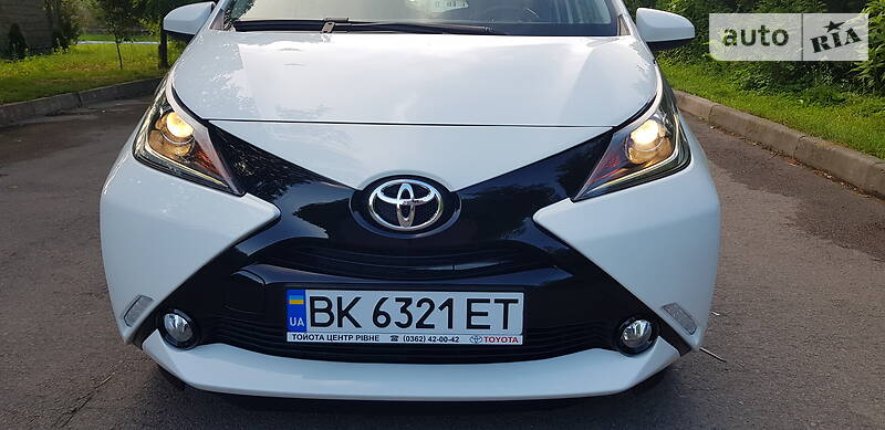 Хетчбек Toyota Aygo 2017 в Рівному