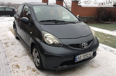 Хэтчбек Toyota Aygo 2005 в Виннице