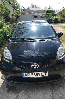 Хэтчбек Toyota Aygo 2007 в Запорожье