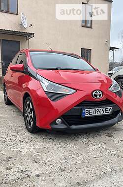 Хэтчбек Toyota Aygo 2018 в Киеве