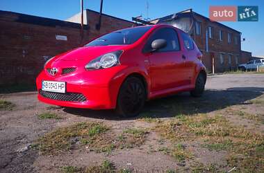 Хэтчбек Toyota Aygo 2006 в Виннице