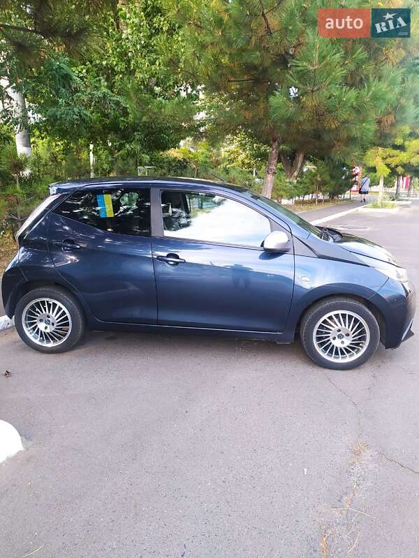 Хетчбек Toyota Aygo 2014 в Одесі