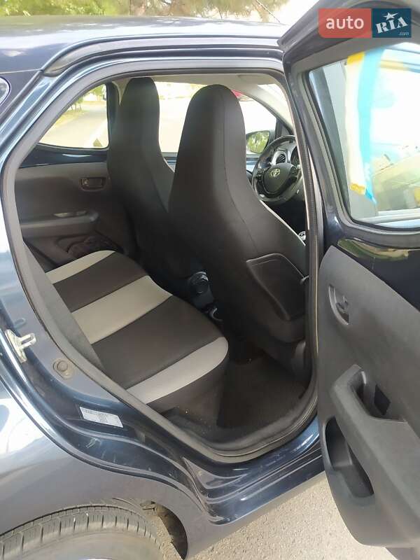 Хетчбек Toyota Aygo 2014 в Одесі