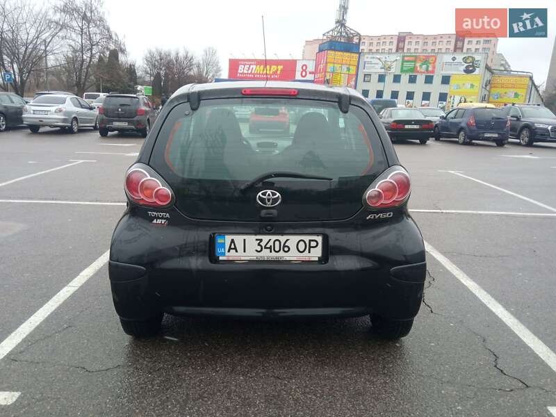 Хэтчбек Toyota Aygo 2009 в Белой Церкви фото 6 Хэтчбек Toyota Aygo 2009 в Белой Церкви