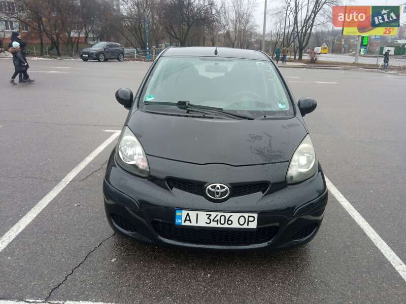 Хэтчбек Toyota Aygo 2009 в Белой Церкви фото 2 Хэтчбек Toyota Aygo 2009 в Белой Церкви