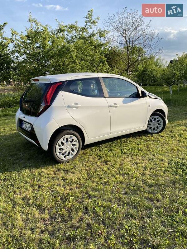 Хэтчбек Toyota Aygo 2021 в Снятине