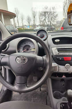 Хэтчбек Toyota Aygo 2007 в Львове