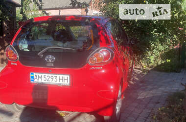 Хетчбек Toyota Aygo 2011 в Житомирі