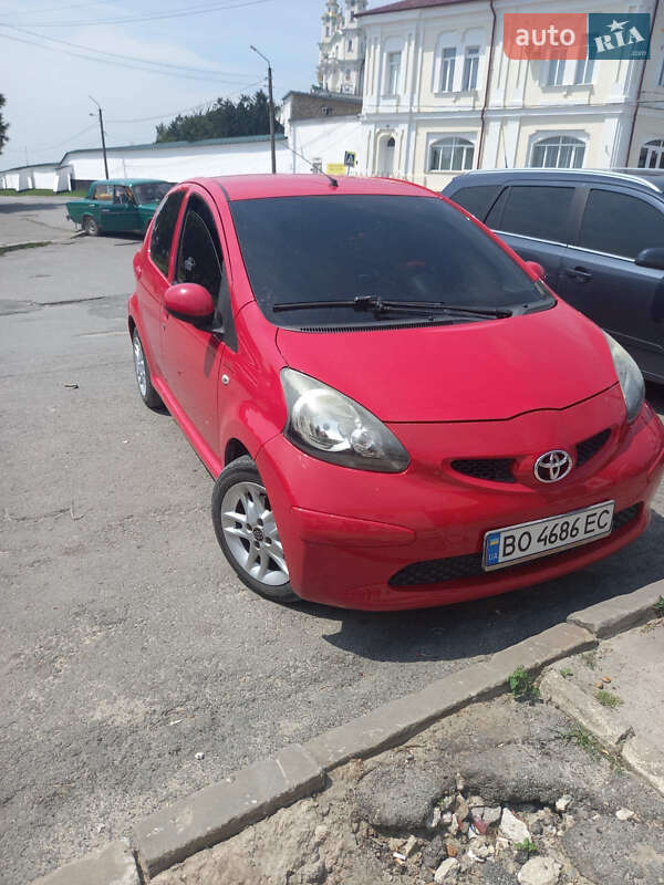 Toyota Aygo 2007
