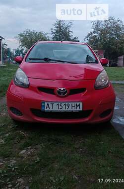 Хетчбек Toyota Aygo 2009 в Калуші