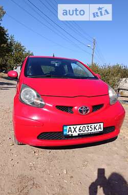 Хетчбек Toyota Aygo 2007 в Харкові