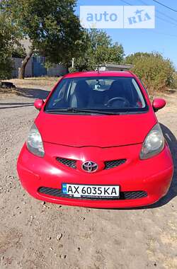 Хетчбек Toyota Aygo 2007 в Харкові