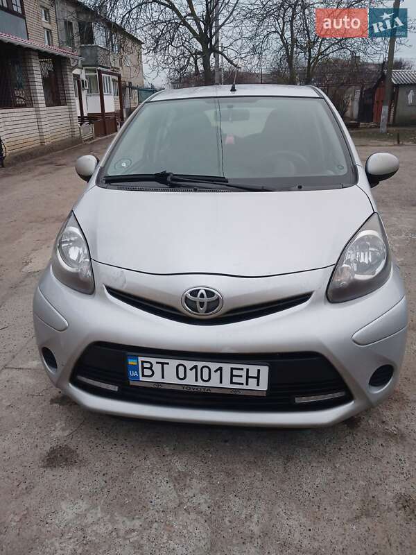 Toyota Aygo 2012