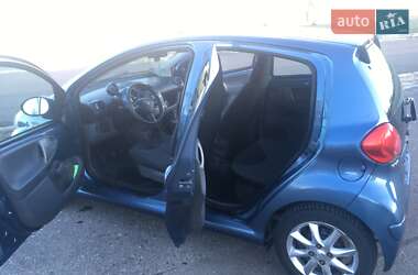 Хэтчбек Toyota Aygo 2008 в 