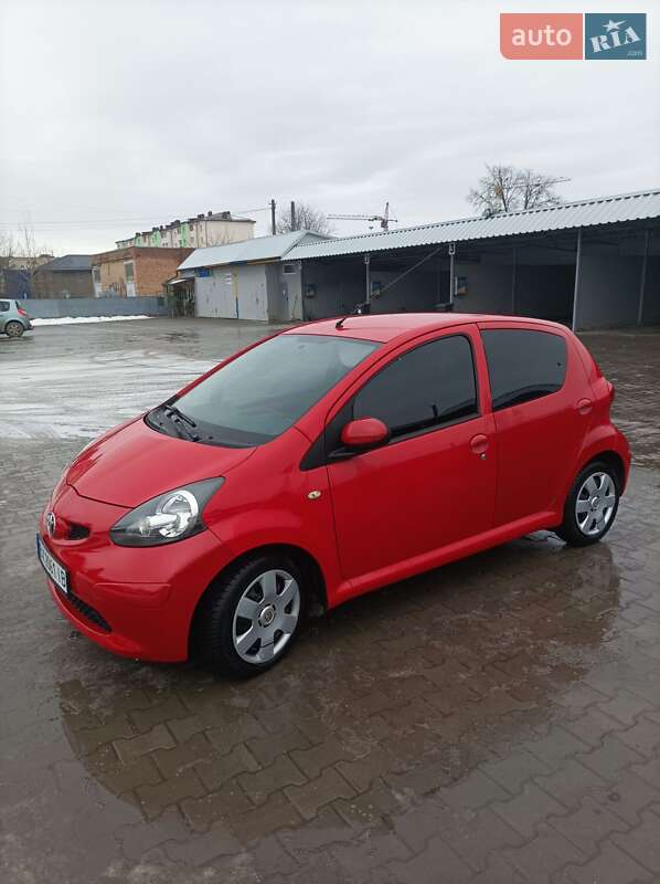 Toyota Aygo 2005