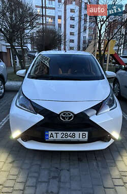 Хетчбек Toyota Aygo 2015 в Івано-Франківську