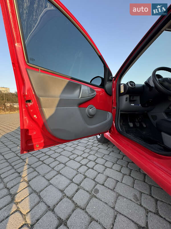 Хэтчбек Toyota Aygo 2007 в Львове