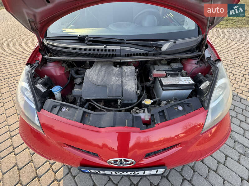 Хэтчбек Toyota Aygo 2007 в Львове