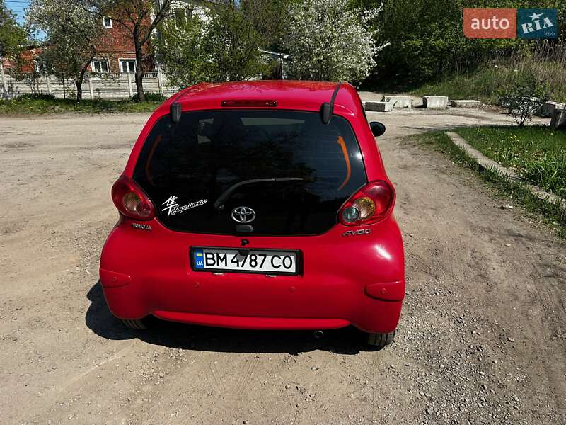 Хетчбек Toyota Aygo 2006 в Сумах