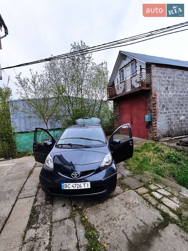 Хетчбек Toyota Aygo 2006 в Трускавці