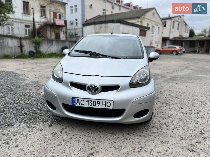 Toyota Aygo 2011