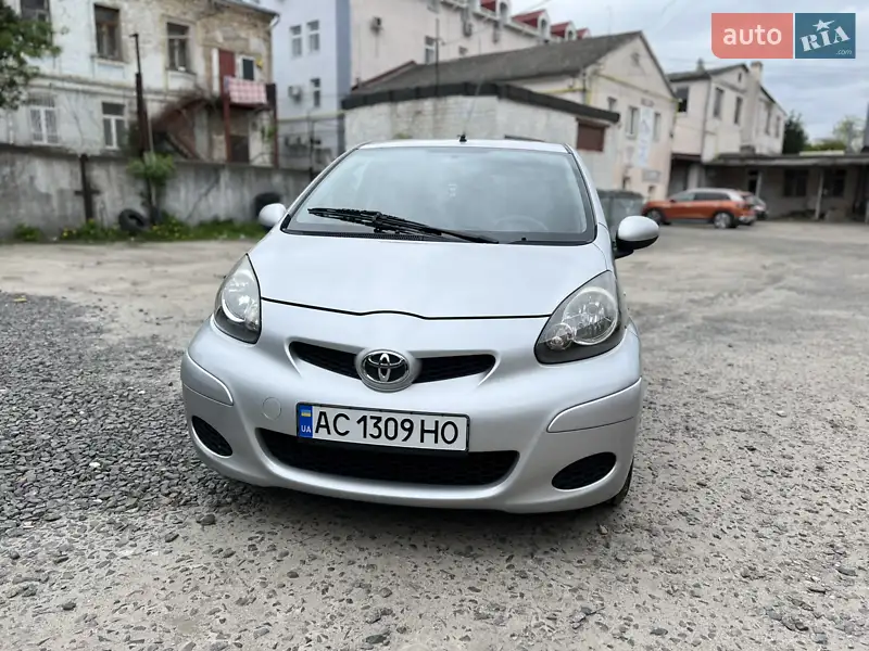 Toyota Aygo 2011