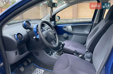 Хэтчбек Toyota Aygo 2007 в 