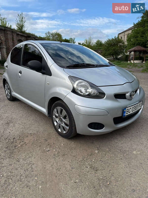 Toyota Aygo 2010