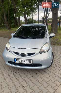 Хэтчбек Toyota Aygo 2006 в Львове