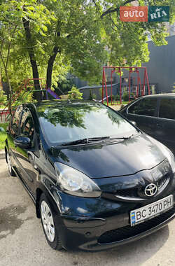 Хетчбек Toyota Aygo 2007 в Львові