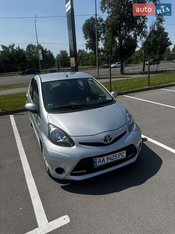 Toyota Aygo 2014