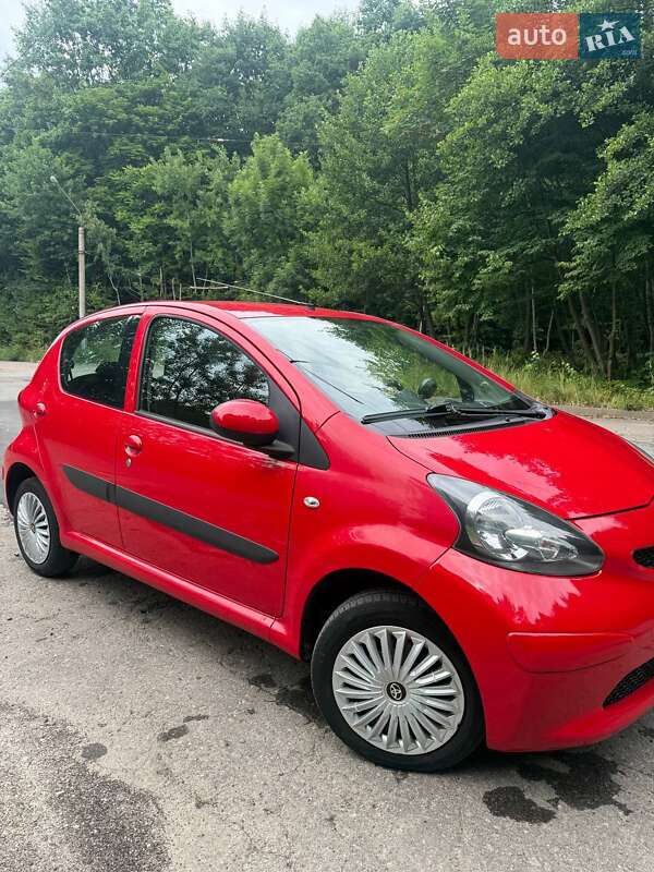 Toyota Aygo 2008