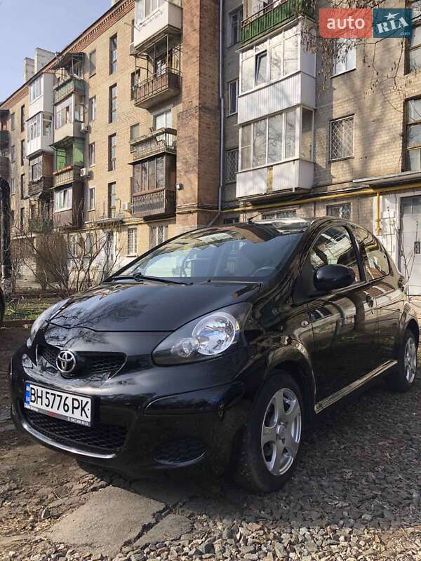 Toyota Aygo 2011
