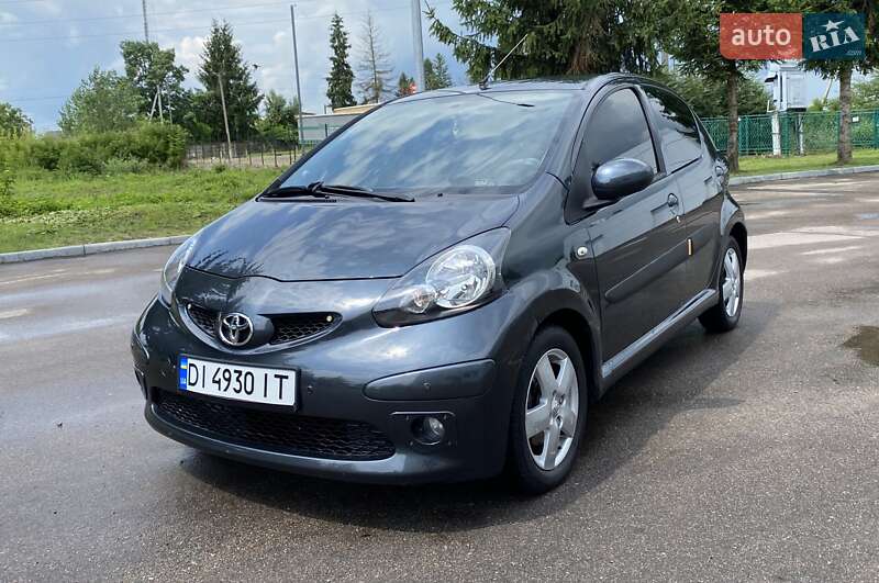 Toyota Aygo 2008