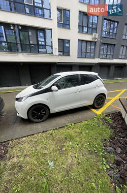 Хетчбек Toyota Aygo 2016 в Івано-Франківську