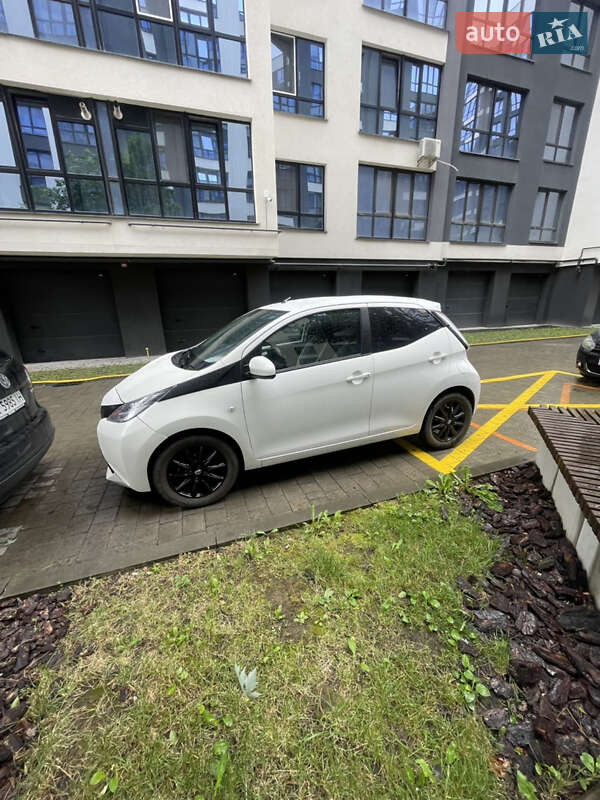 Toyota Aygo 2016 Toyota Aygo 2016