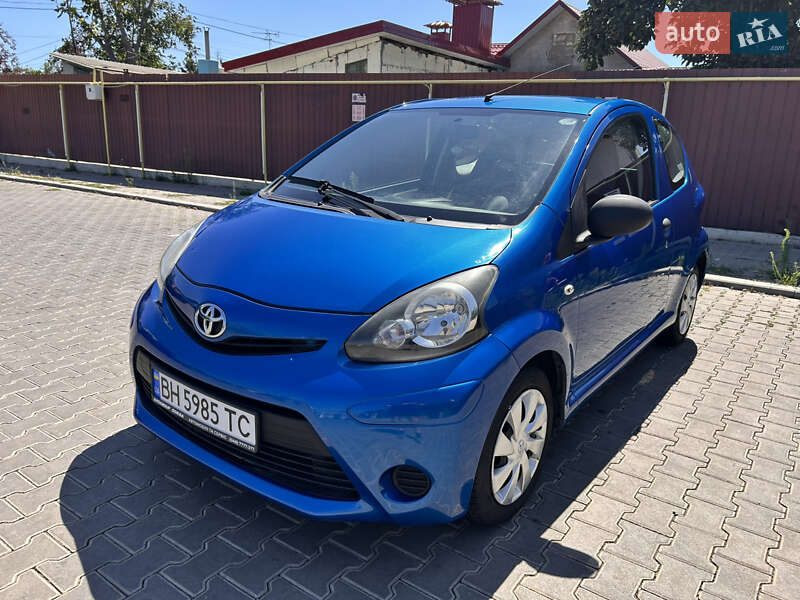 Toyota Aygo 2012