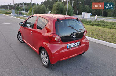 Хэтчбек Toyota Aygo 2007 в Киеве